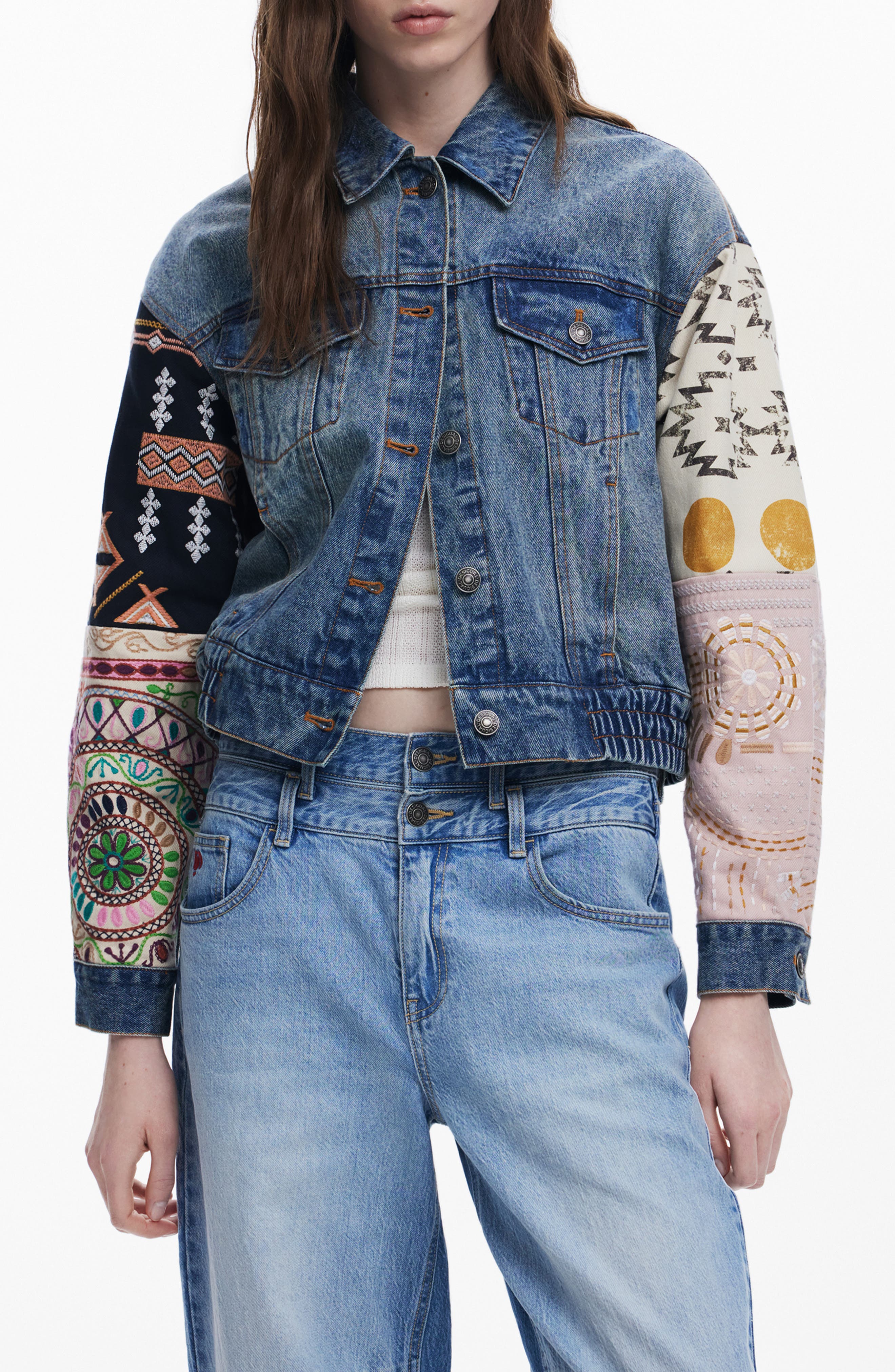 Denim Trucker Jacket