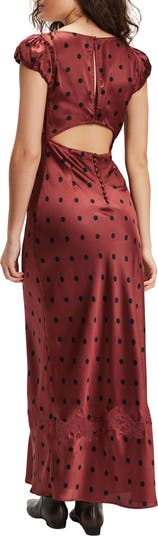 Butterfly Babe Cutout Maxi Dress