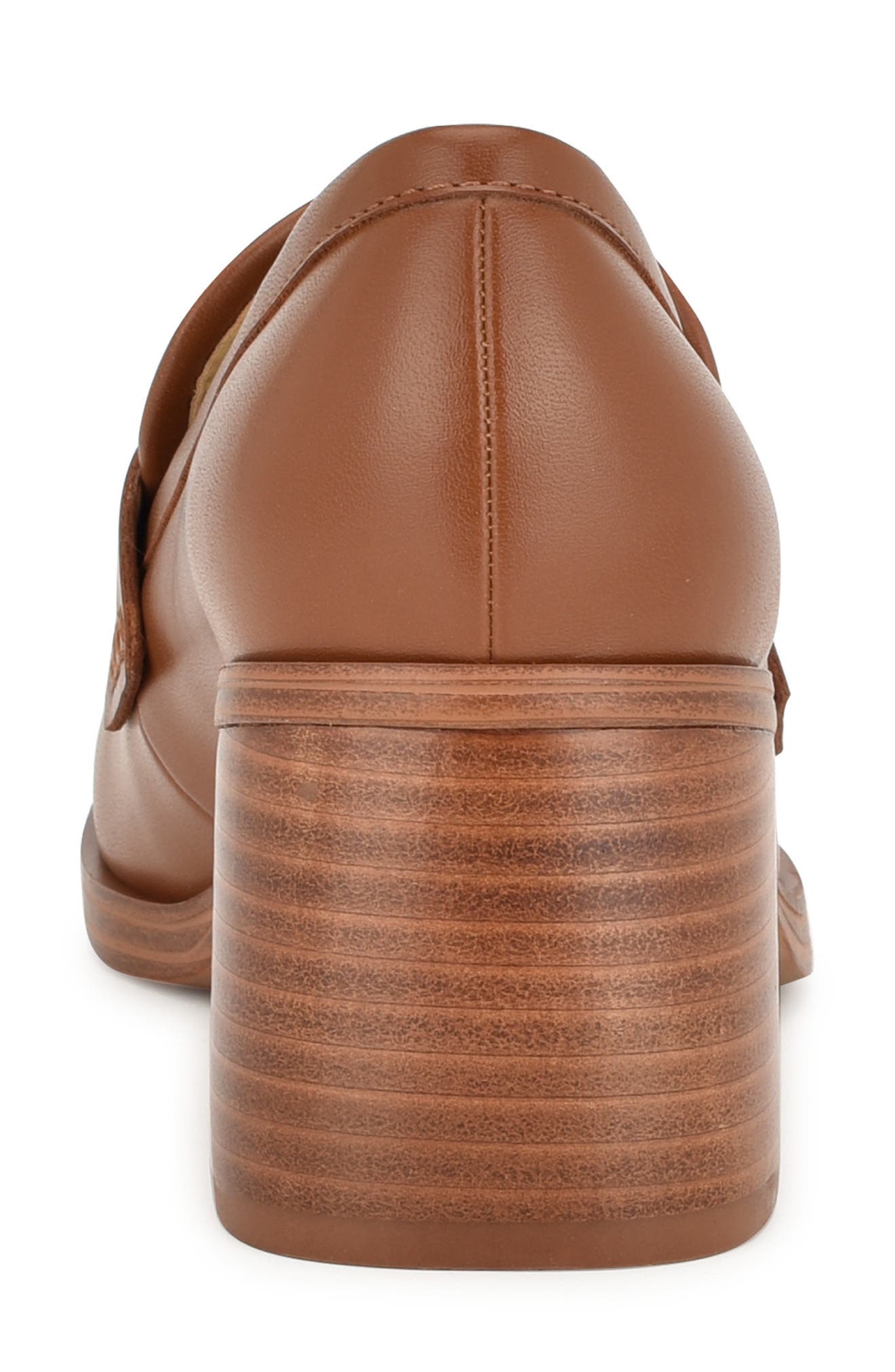 Nine West Avalia Penny Loafer Pump, Alternate, color, Dna01