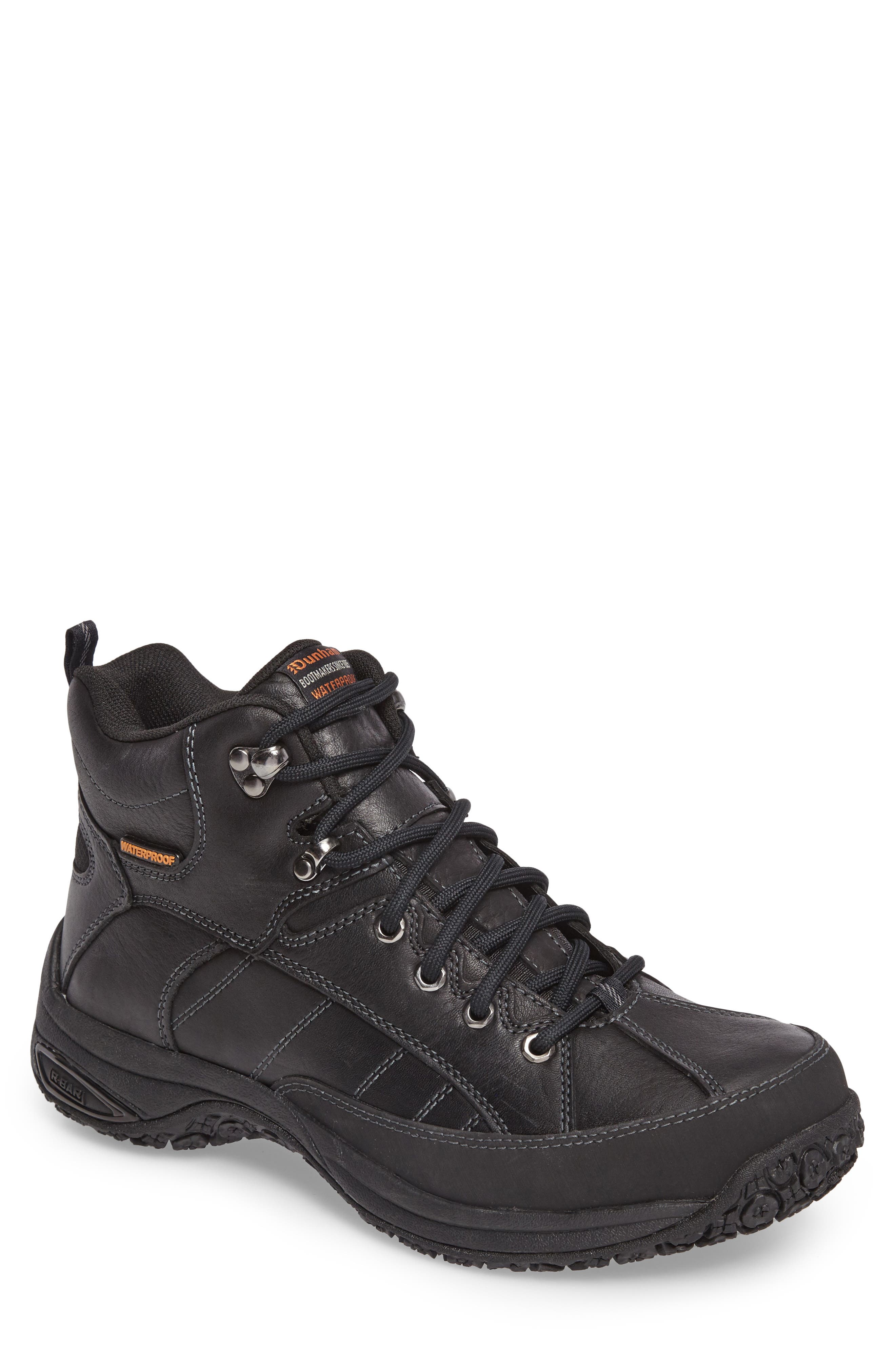 Lawrence Waterproof Boot, Main, color, BLACK