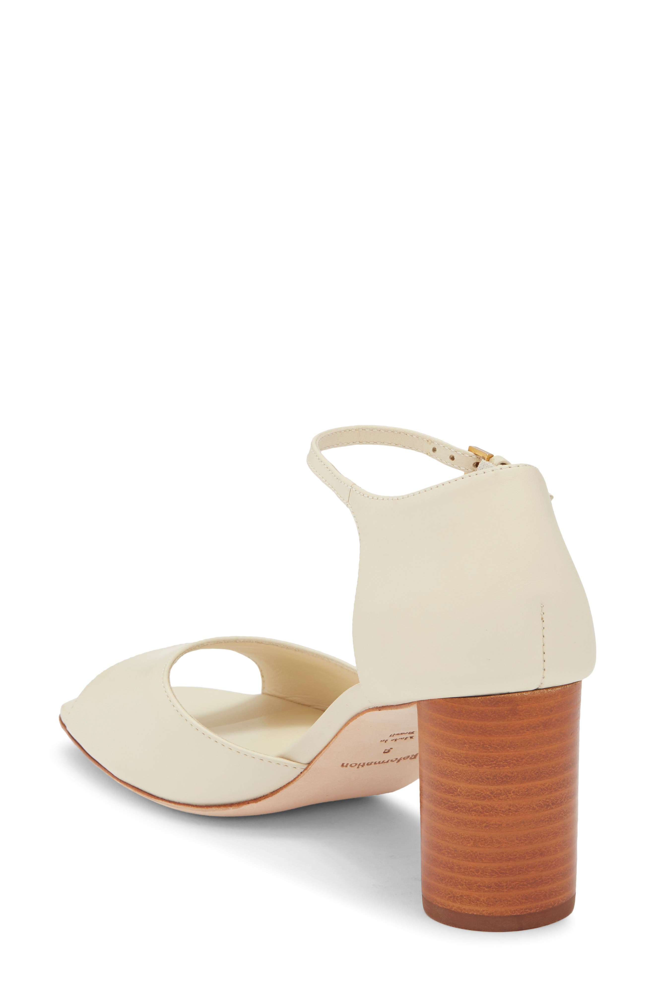 Gwendolyn Sandal, Alternate, color, ALMOND LEATHER