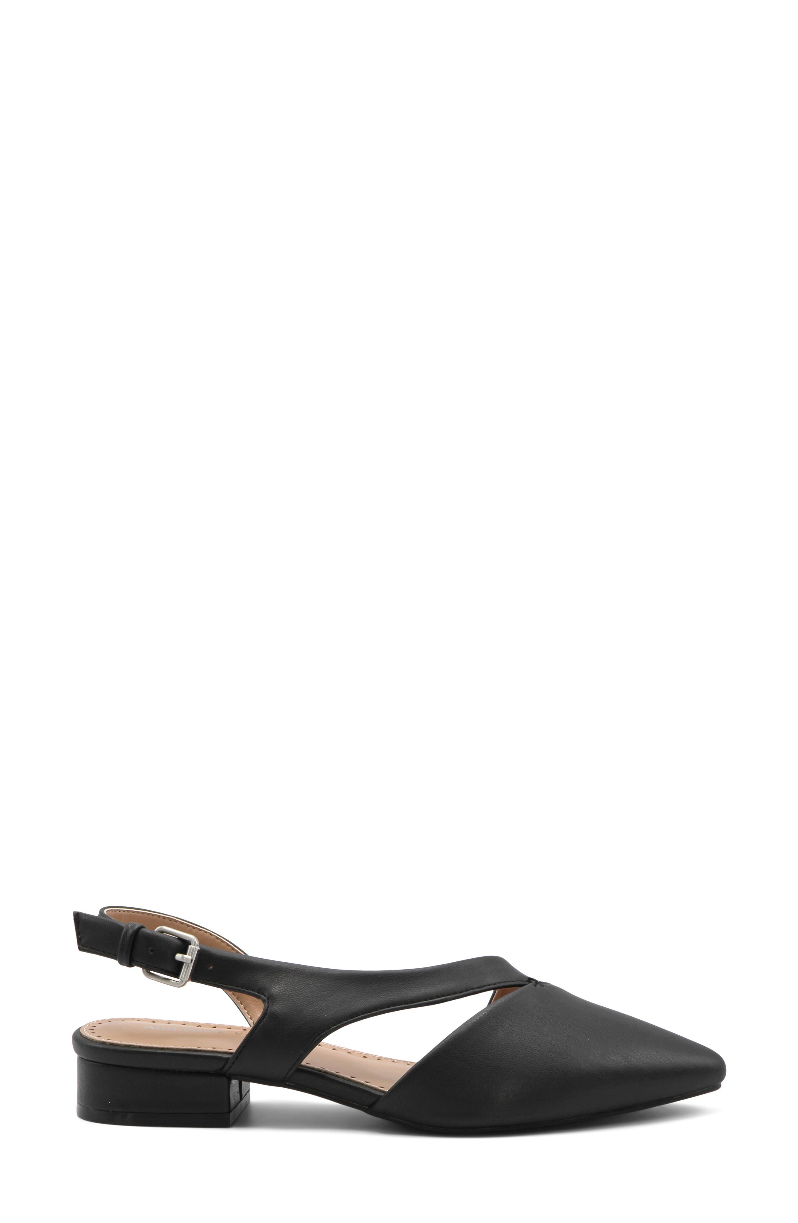 Adrienne Vittadini Pasca Pointed Toe Flat, Alternate, color, 