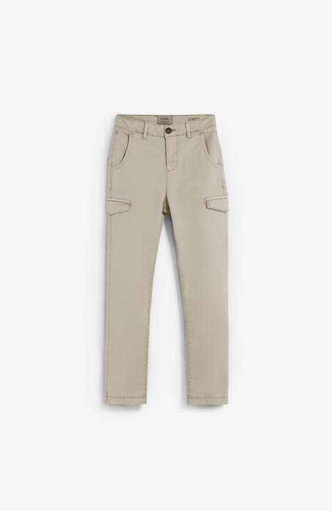 Basic Cargo Pants Kids