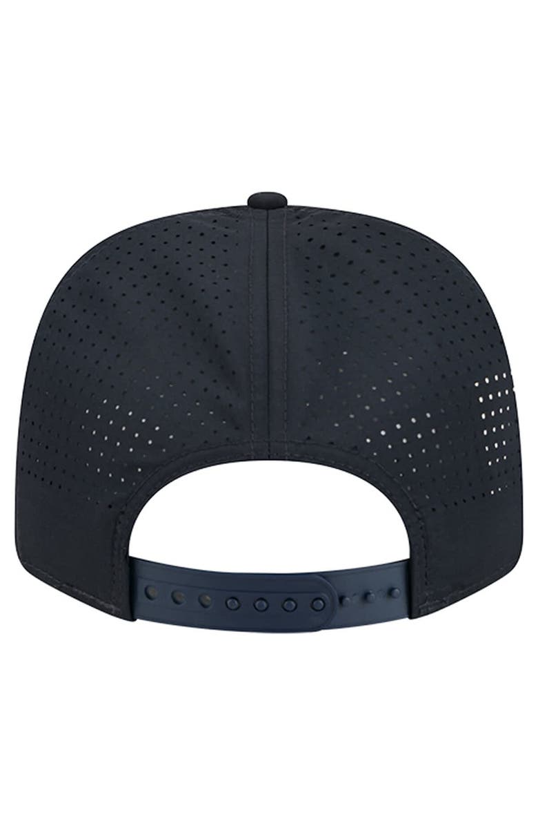 New Era Men's New Era Navy Penn State Nittany Lions Script Performance Rope 9SEVENTY Adjustable Hat, Alternate, color, Navy