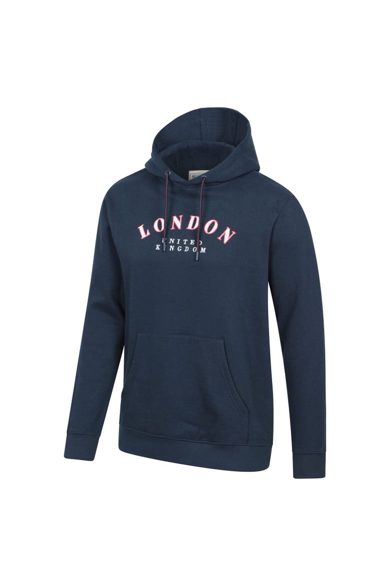 Regional London Graphic Hoodie, Alternate, color, Navy
