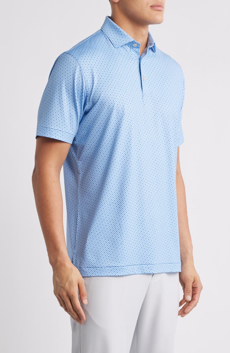 Peter Millar Ellen Performance Jersey Polo, Alternate, color, 
