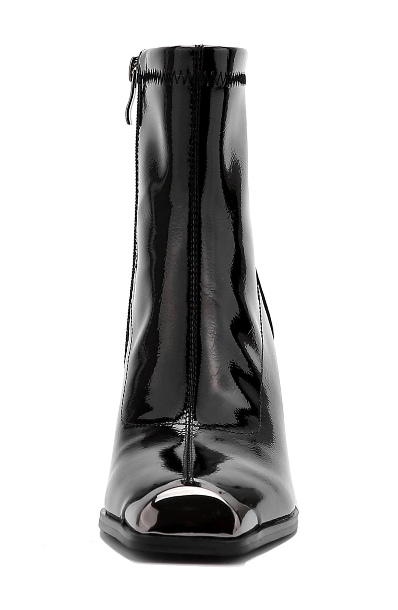 NINETY UNION Fortune Square Toe Boot, Alternate, color, Black