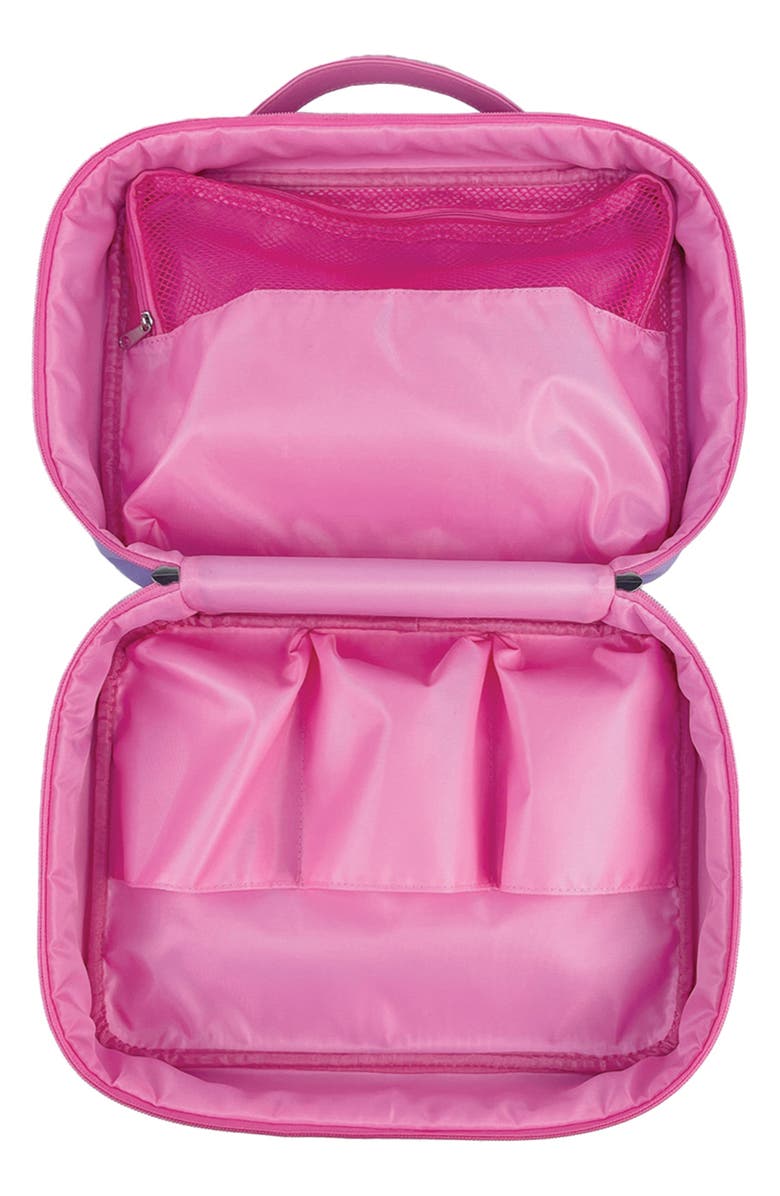 Iscream Kids' Stuff Travel Bag, Alternate, color, Purple Multi