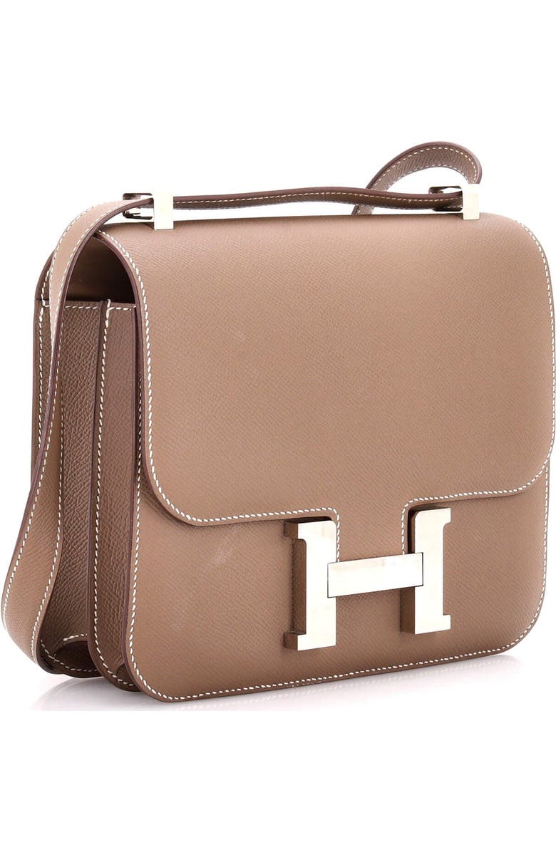 Pre-Owned Hermes Constance Bag Epsom 24, Alternate, color, Etoupe