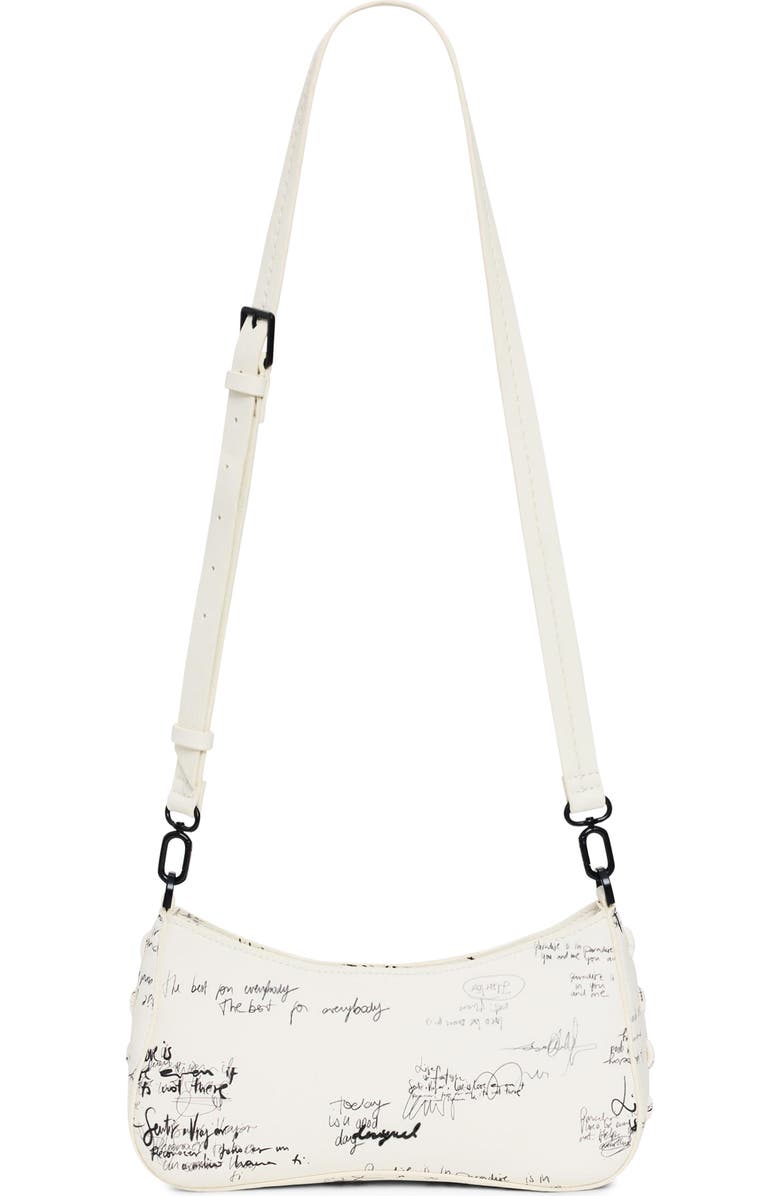 Desigual Crisscross Shoulder Bag, Alternate, color, Medium Beige