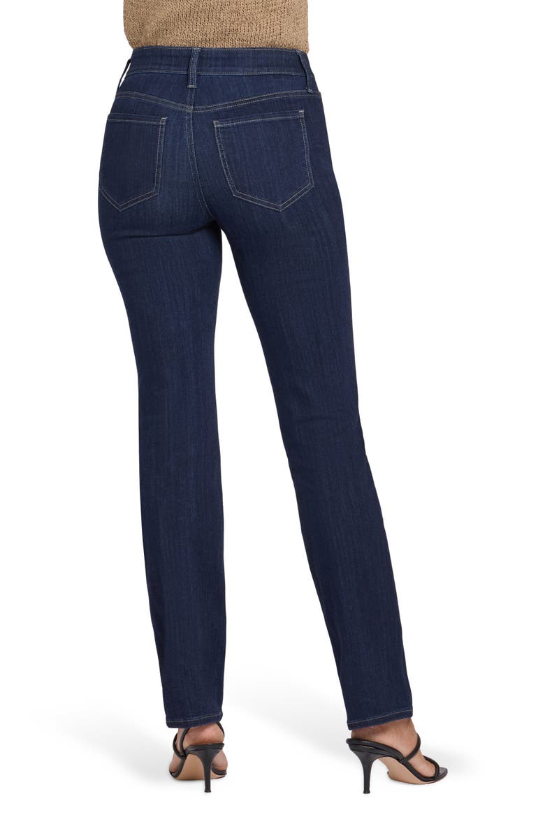 Marilyn Straight Leg Jeans, Alternate, color, ECLIPSE BLUE