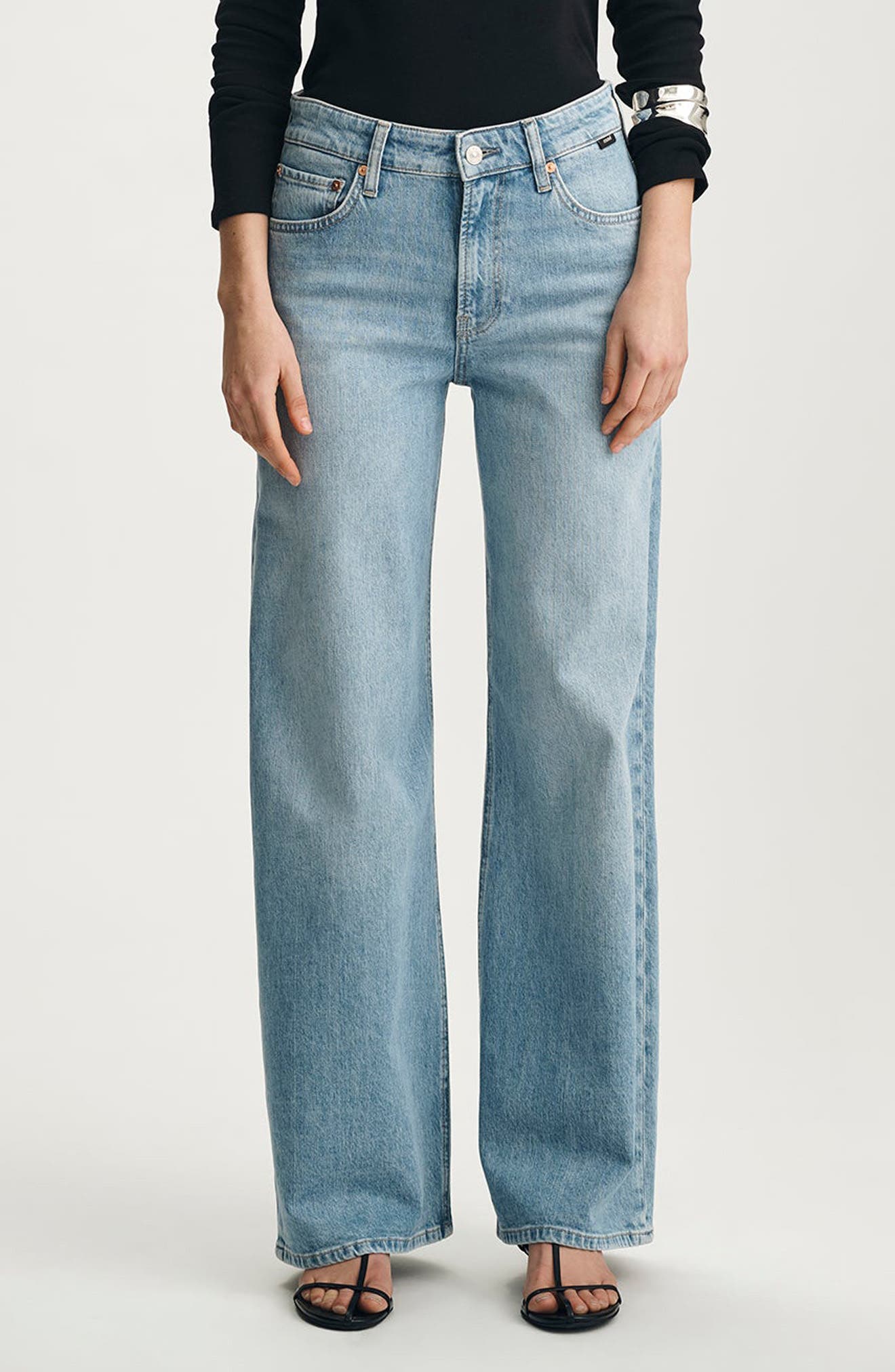 selected BLEACHED CLASSIC BLUE
