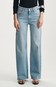 Mavi Jeans Florida High Waist Wide Leg Jeans