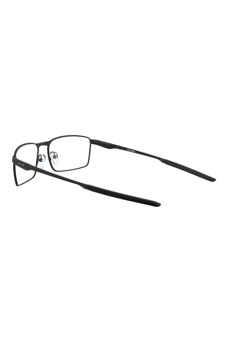 Fuller 55mm Optical Glasses, Alternate, color, SATIN BLACK