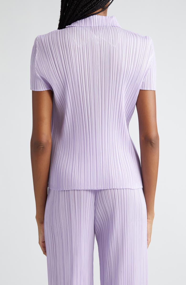 Pleats Please Issey Miyake Monthly Colors April Pleated Top, Alternate, color, 