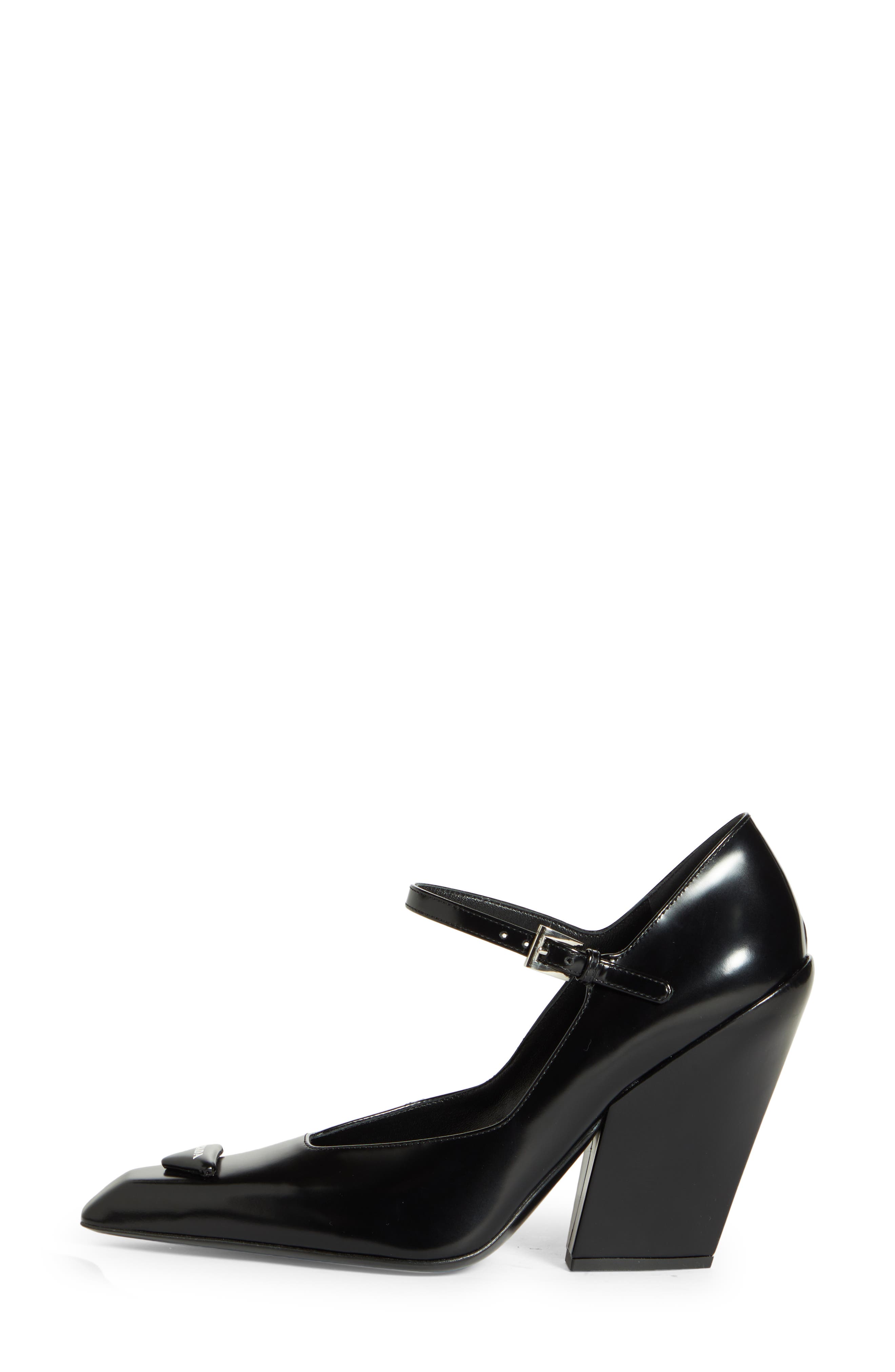 Prada Modellerie Mary Jane Pump, Alternate, color, 