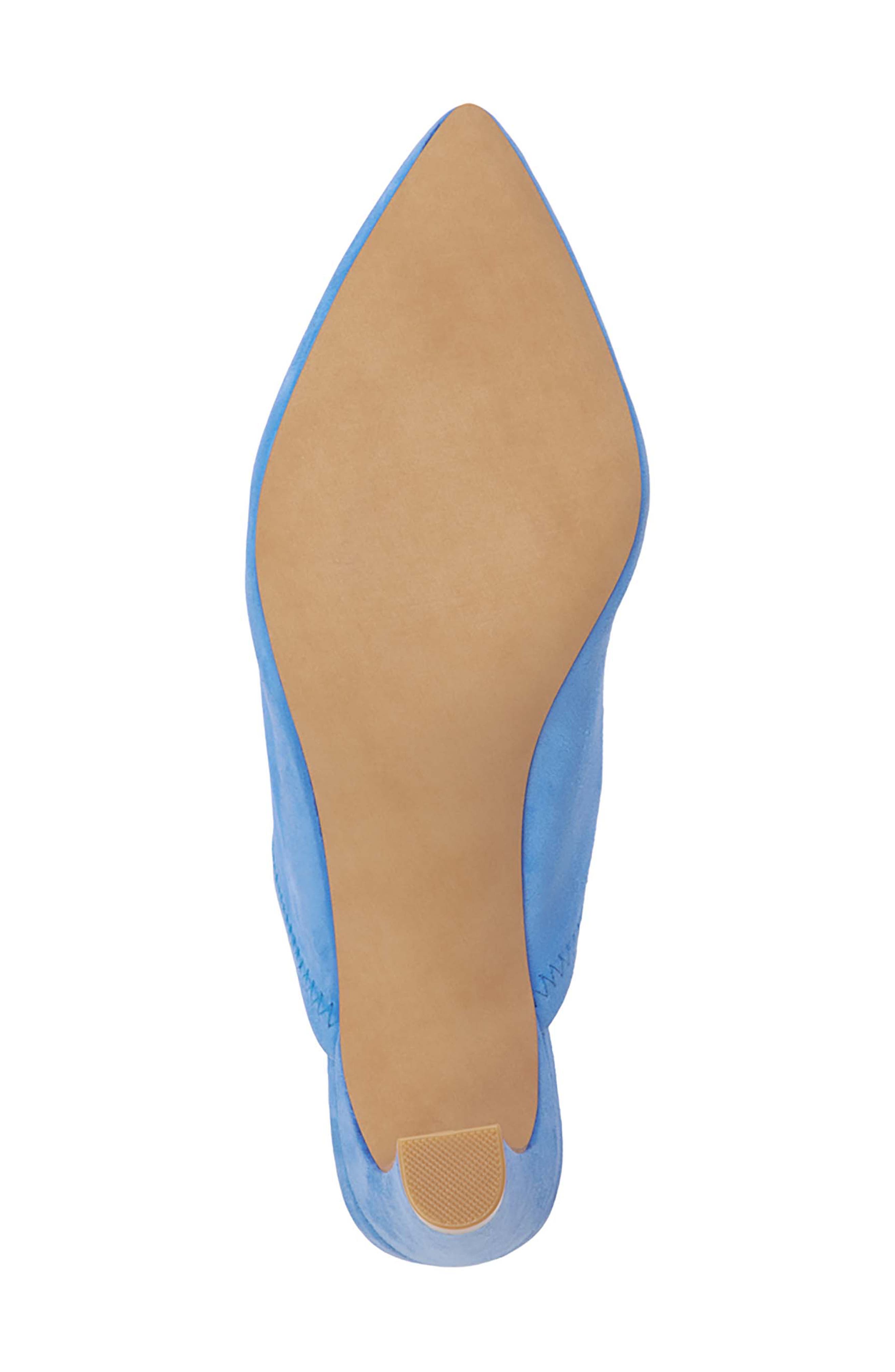 Frances Mule, Alternate, color, BLUE