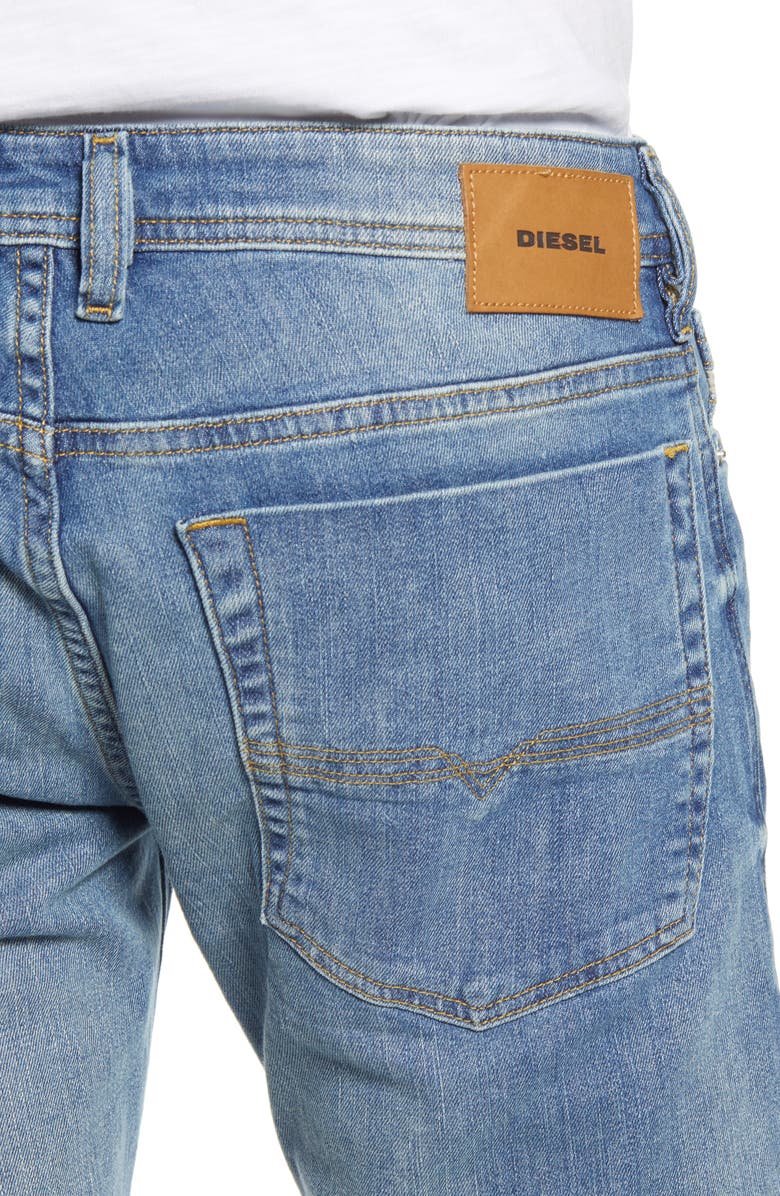 DIESEL<sup>®</sup> Zatiny Bootcut Jeans, Alternate, color, 
