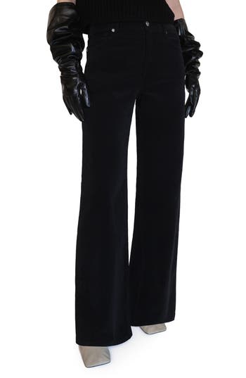 Mango Wide Leg Corduroy Jeans