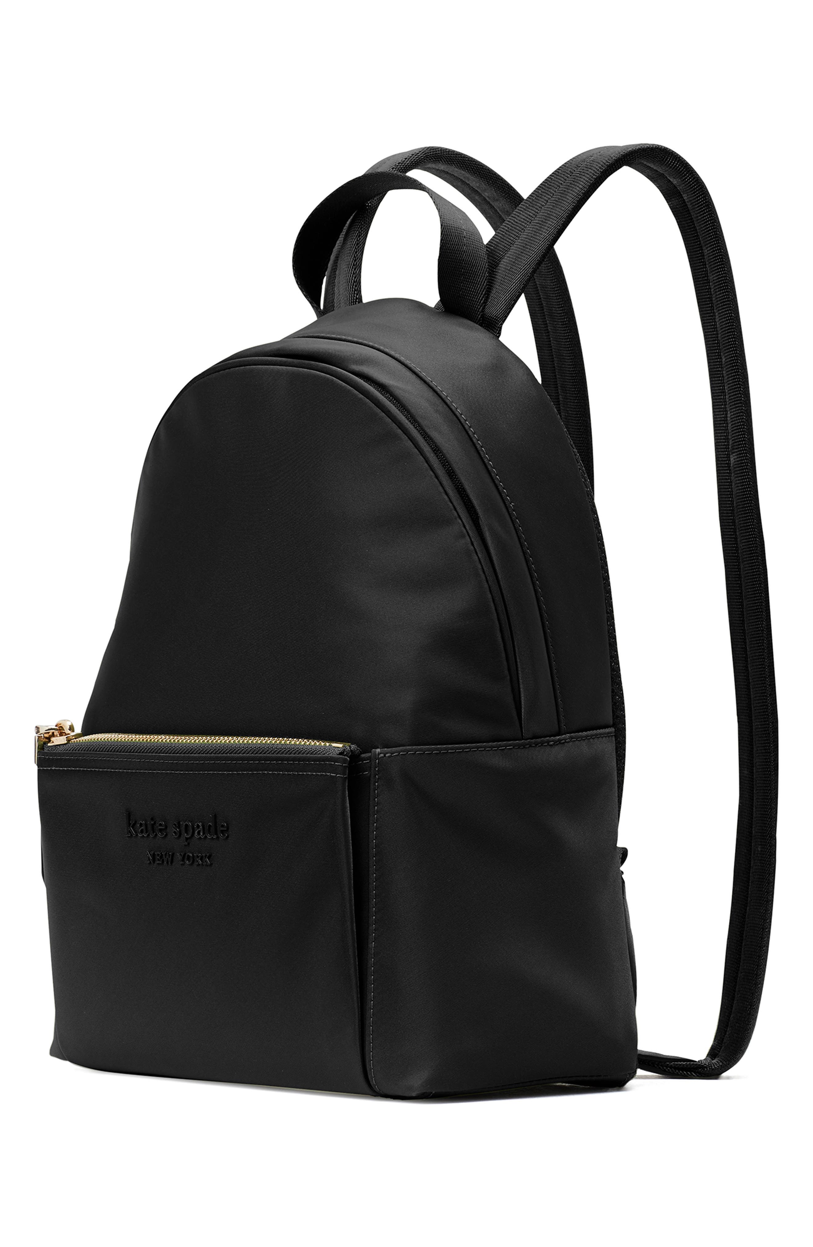 Kate Spade New York medium the city nylon backpack, Alternate, color, 