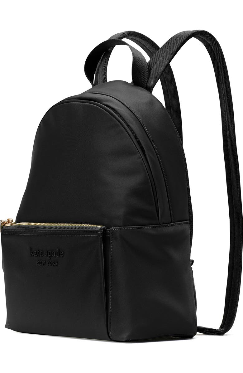 Kate Spade New York medium the city nylon backpack, Alternate, color,