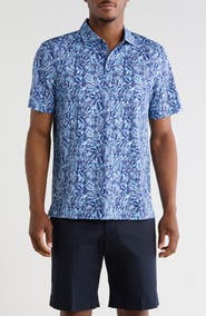 Bugatchi Stretch Cotton Knit Polo