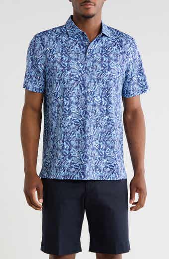 Stretch Cotton Knit Polo