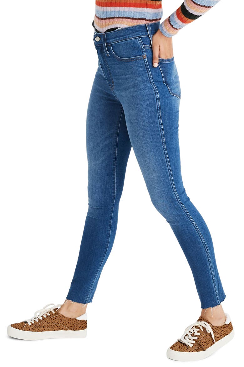 Roadtripper High Rise Jeans, Alternate, color, WATERFORD