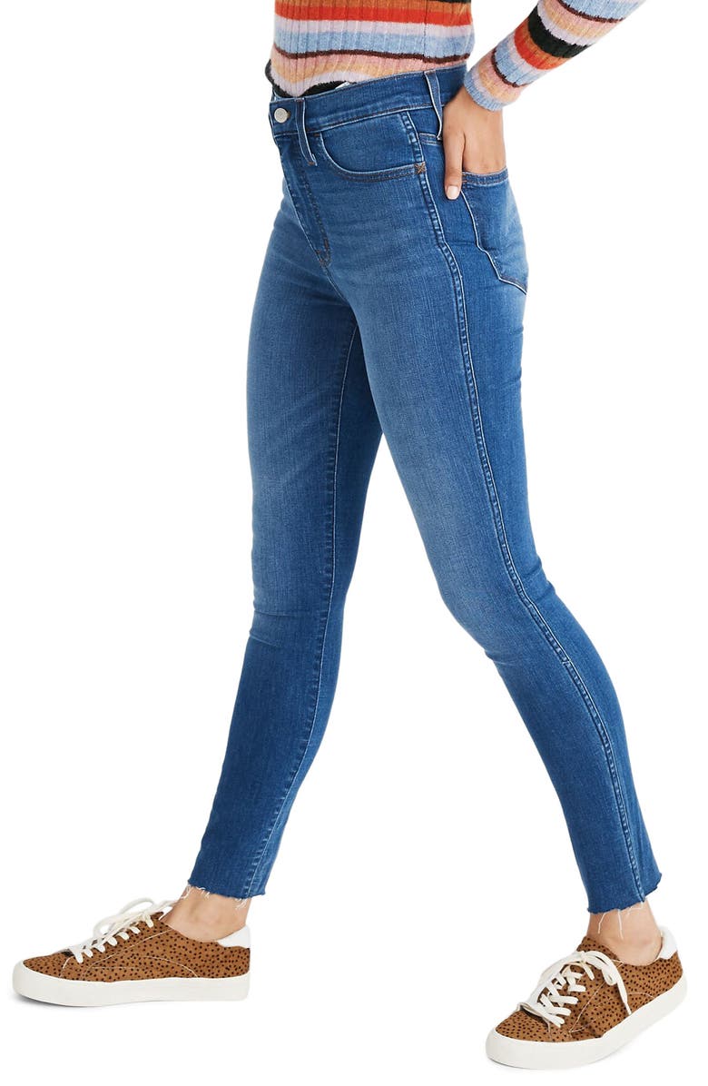 Madewell Roadtripper High Rise Jeans, Alternate, color,