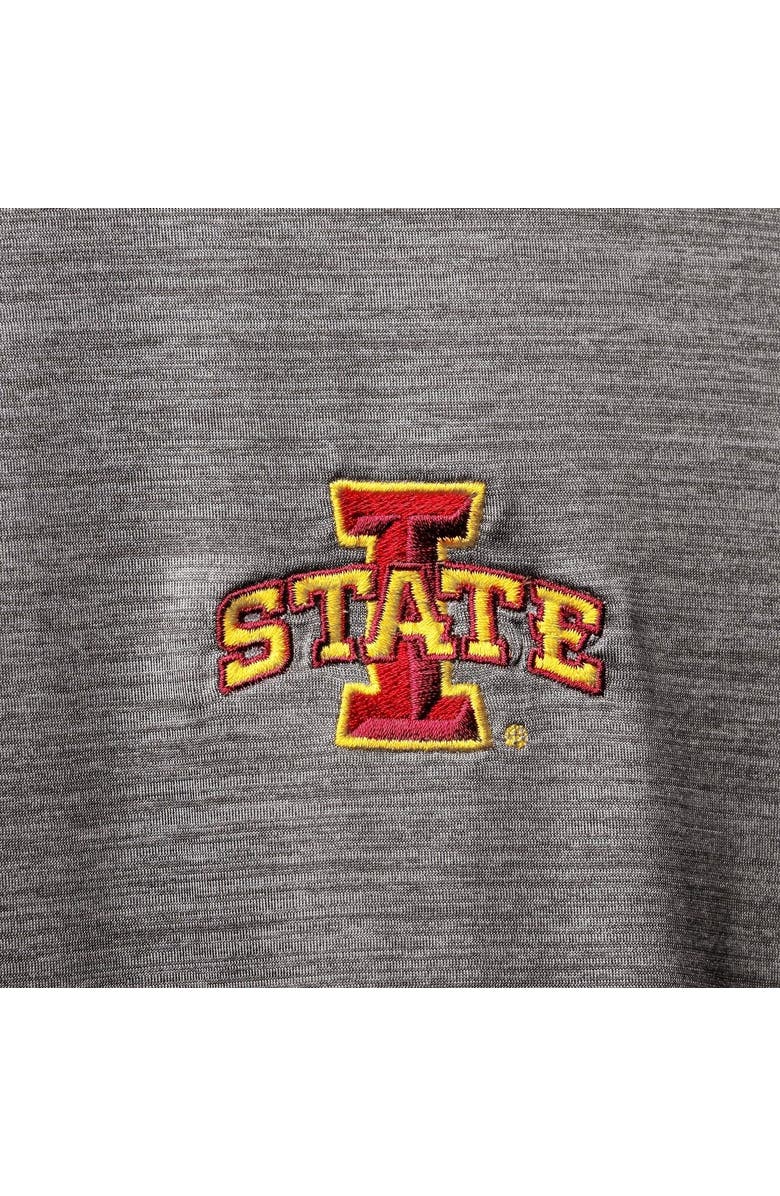 Tommy Bahama Men's Tommy Bahama Gray Iowa State Cyclones Delray IslandZone Polo, Alternate, color, 