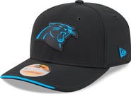 New Era Men's New Era Black Carolina Panthers 2026 Sideline 9SEVENTY Adjustable Hat
