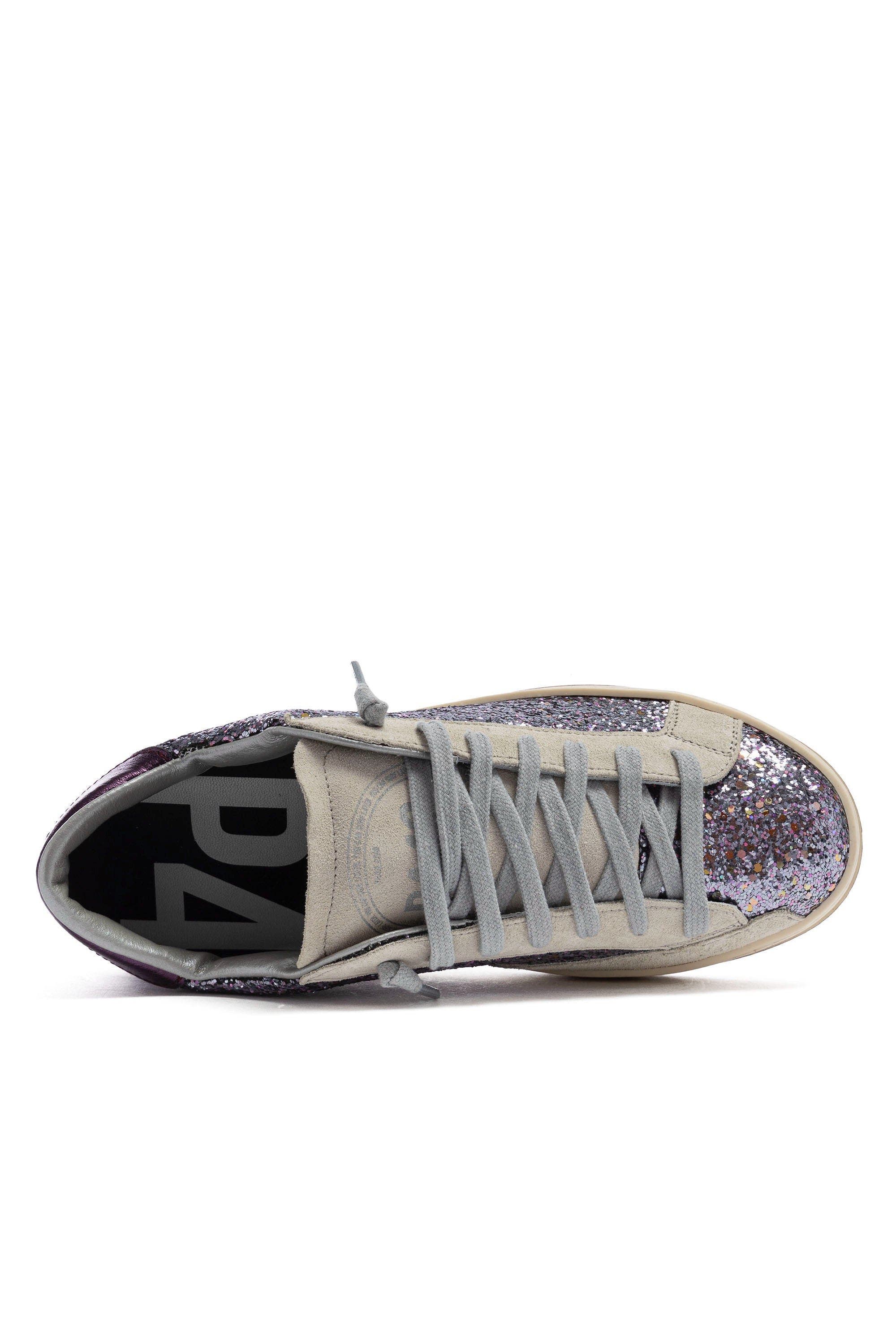 John Sparkle Sneaker, Alternate, color, Purple