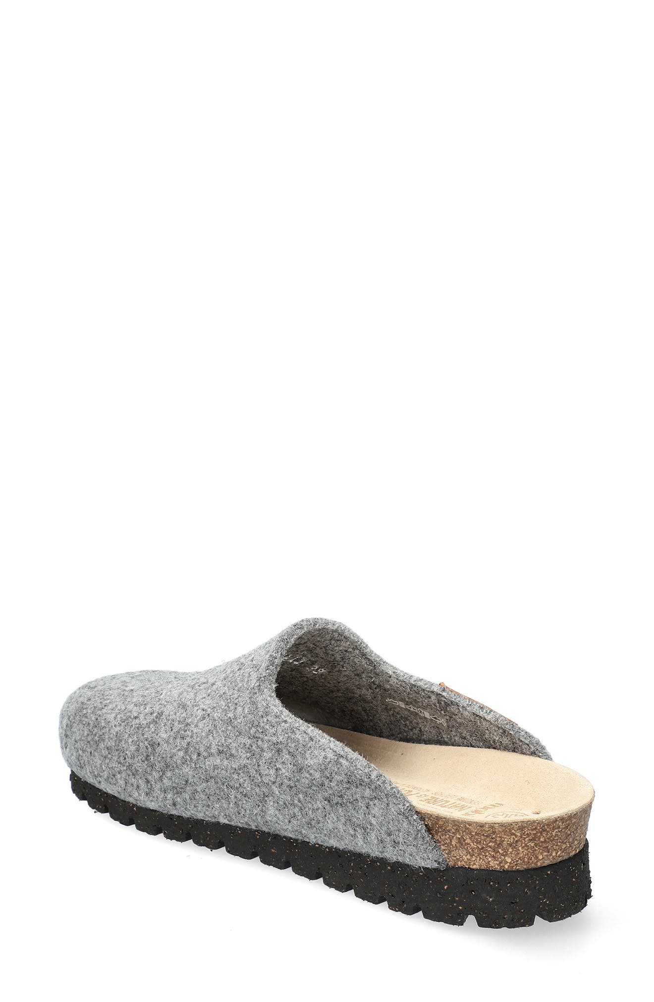 Mephisto Thea Boiled Wool Clog, Alternate, color, 