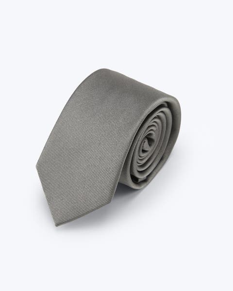 Twill Silk Tie