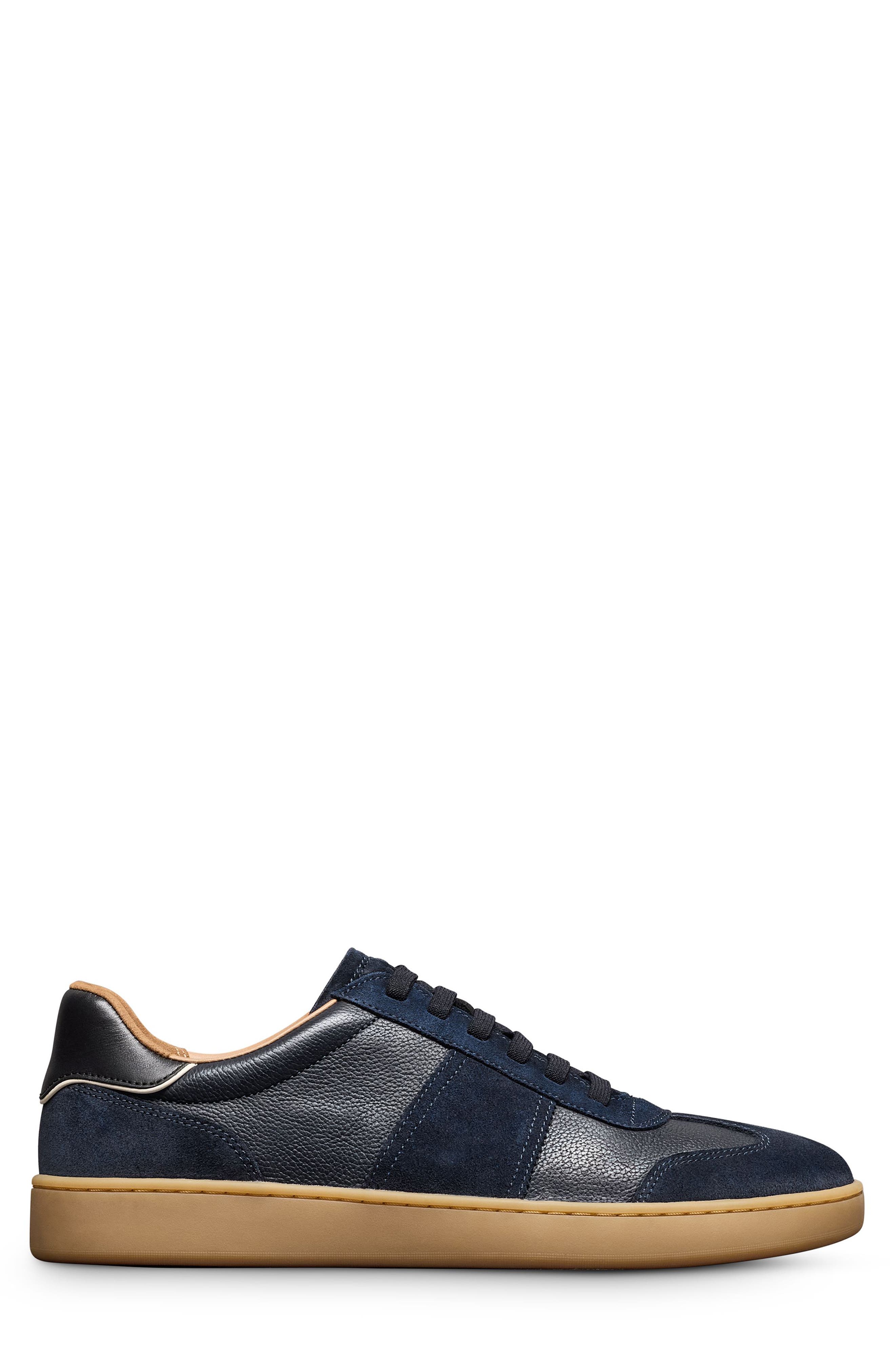Allen Edmonds Ludlow Slip-On Sneaker, Alternate, color, Navy