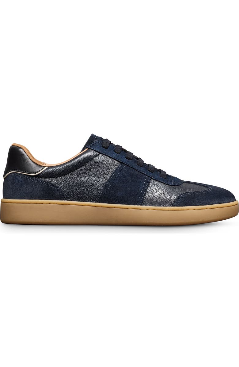 Allen Edmonds Ludlow Slip-On Sneaker, Alternate, color, Navy