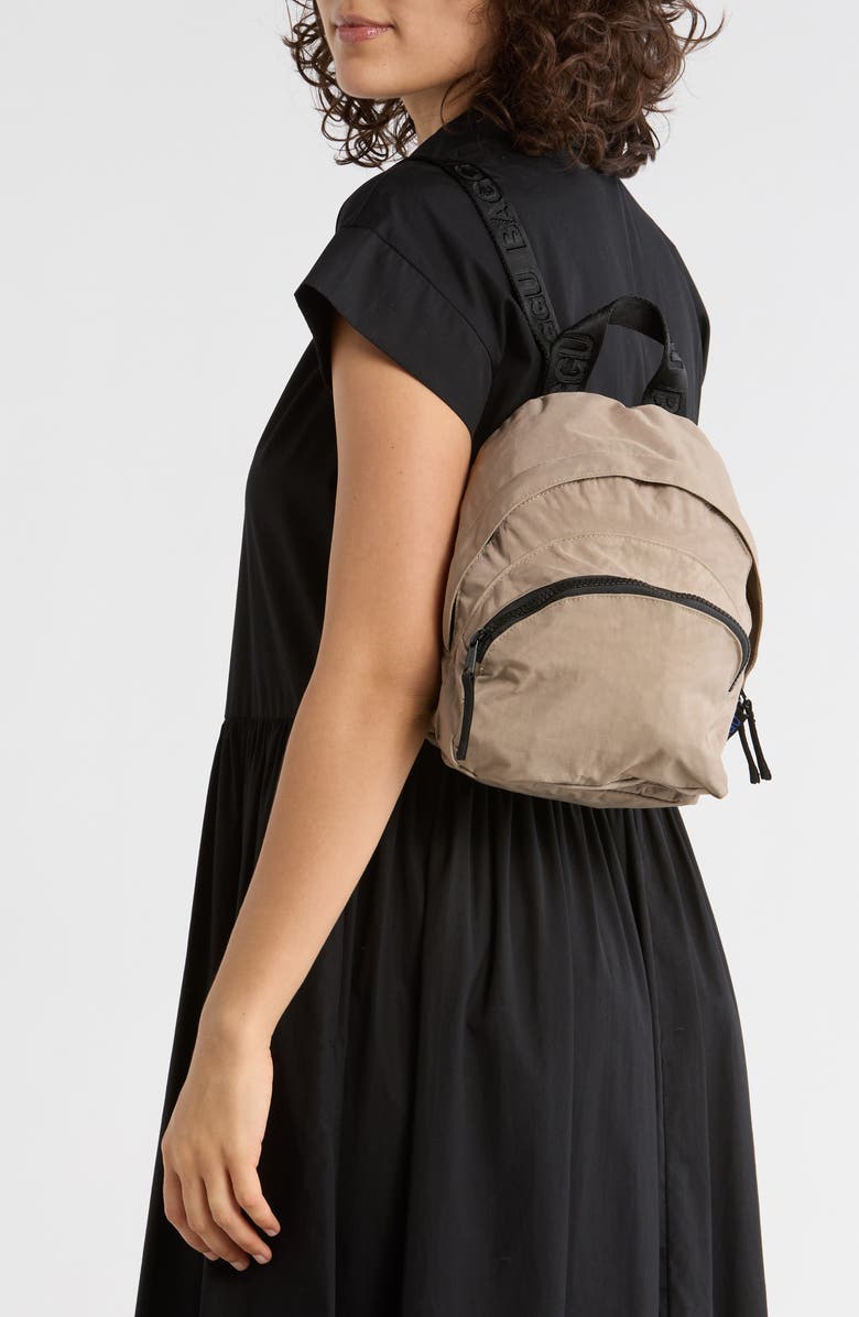 Baggu Mini Nylon Backpack, Alternate, color,