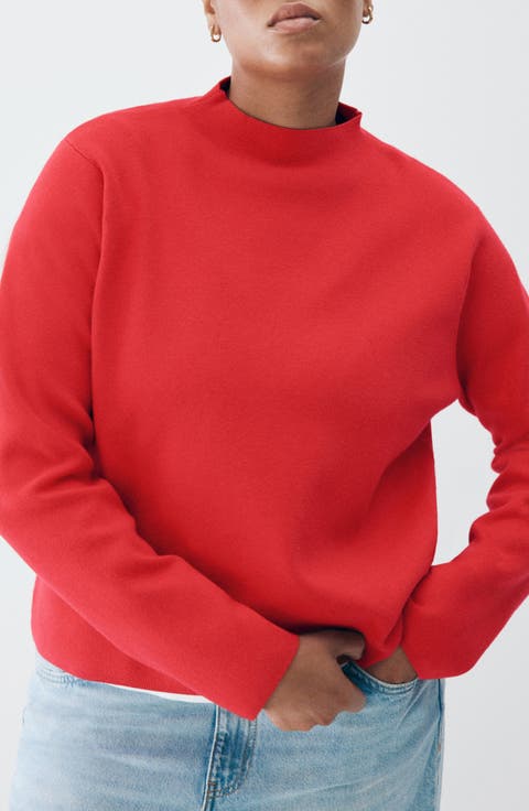 Mock Neck Sweater