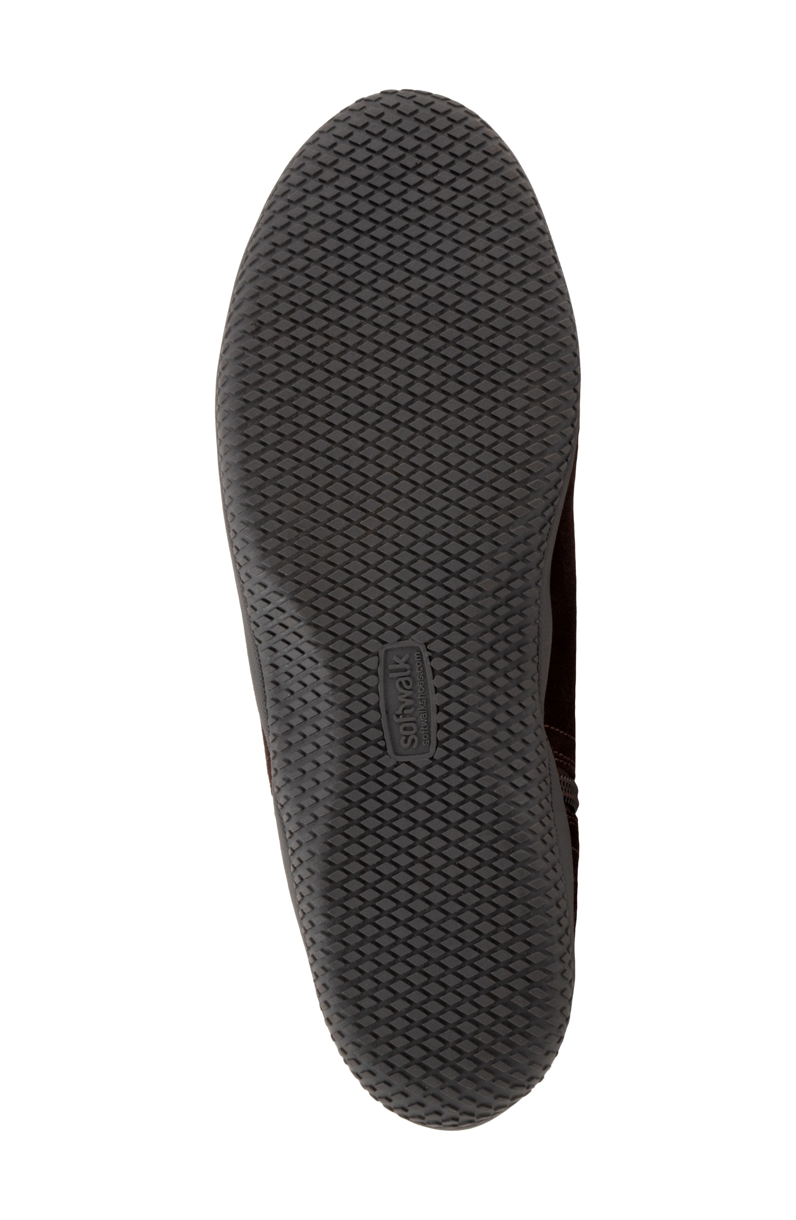 SoftWalk<sup>®</sup> Helena Faux Fur Trim Bootie, Alternate, color, 