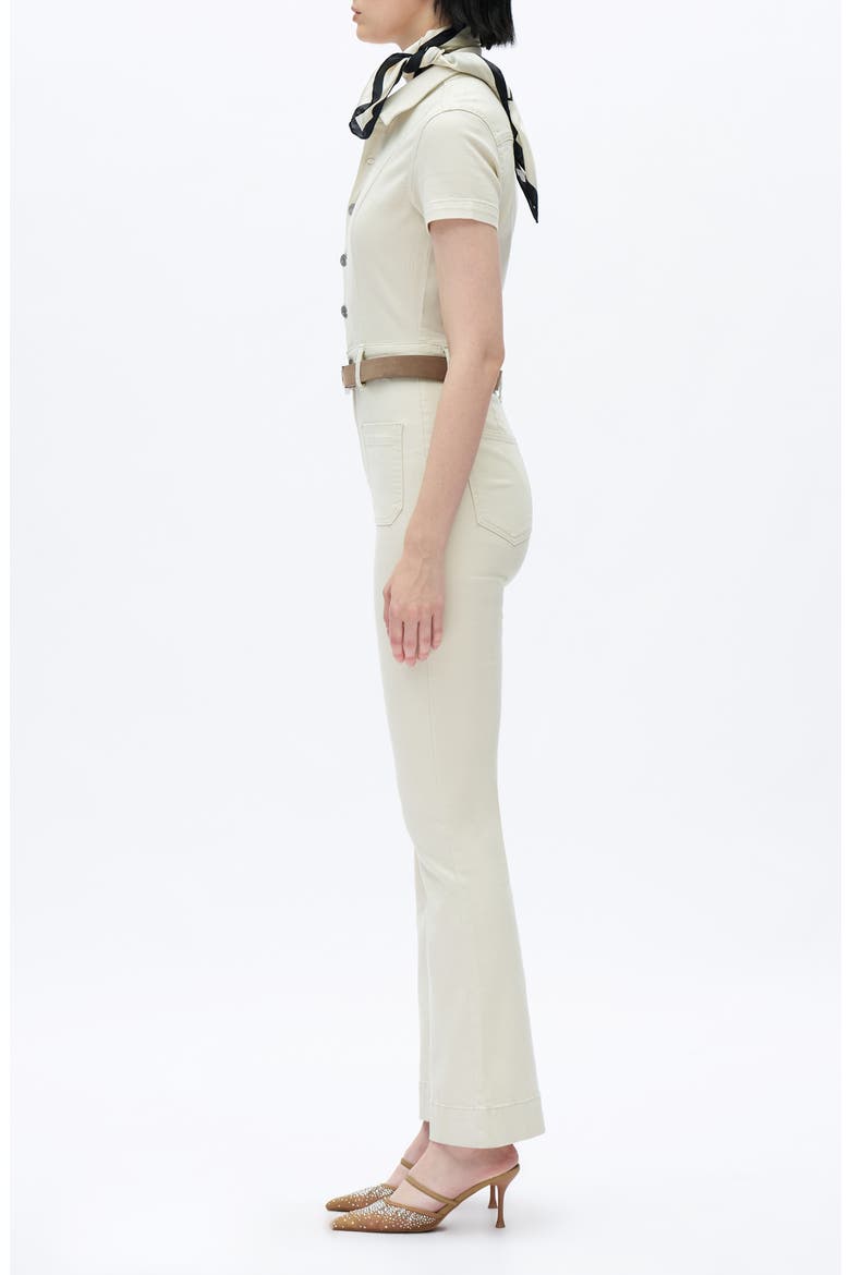 Flare Jumpsuit, Alternate, color, LIGHT APRICOT