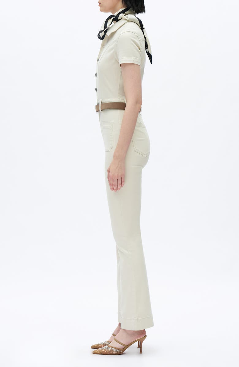 Bayeas Flare Jumpsuit, Alternate, color, Light Apricot