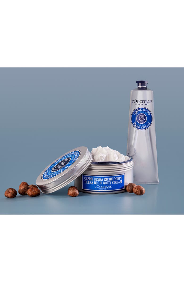 L'Occitane Shea Hand & Body Cream Set $73 Value, Alternate, color,