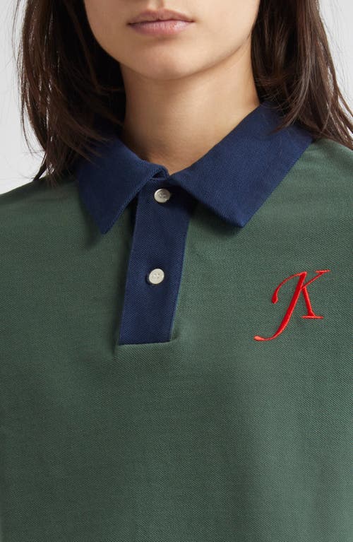 JULIE KEGELS JULIE KEGELS JULIA COLORBLOCK PIQUÉ POLO