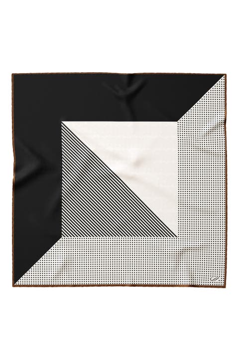 Santino - Hand Rolled Silk Neckerchief for Men