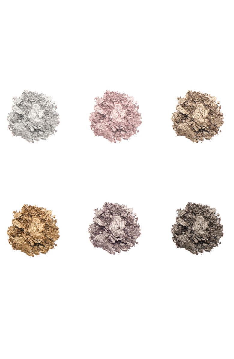 Jouer Skinny Dip Ultra Foil Shimmer Shadows Palette, Alternate, color, 