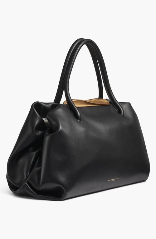Donna Karan New York Poplin Satchel In Multi