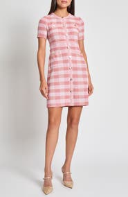 Misook Modern Fit Tweed Sheath Dress