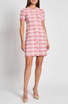 Misook Modern Fit Tweed Sheath Dress