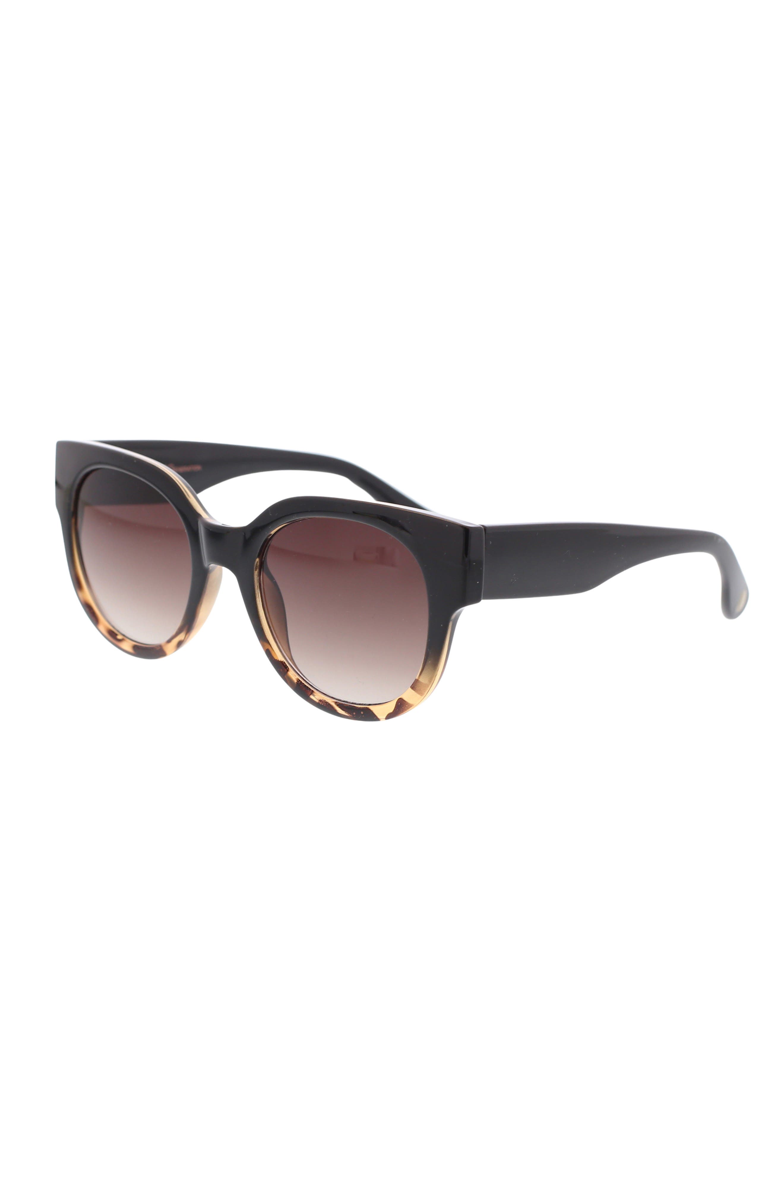 BCBG 51mm Gradient Round Sunglasses