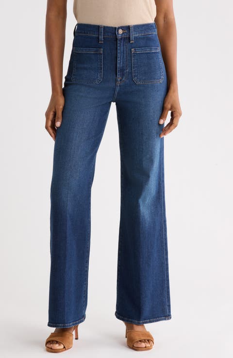 Ultra High Waist Wide Leg Jeans